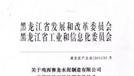 這家水泥企業無證生產數年 被省政府叫停