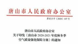 5個月！唐山發(fā)布最嚴管控！全面停限產(chǎn)！