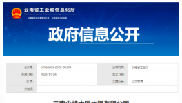 云南省新建4000t/d熟料生產(chǎn)線置換聽證會參會人員公示！