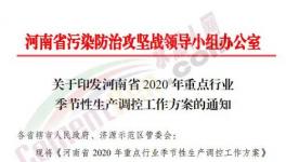 剛剛！停產(chǎn)停運(yùn)！河南省 “停工令”立即執(zhí)行！