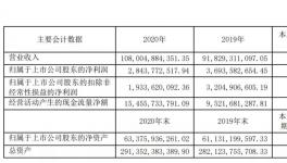 金隅集團2020年水泥板塊實現主營業務收入420.87億元！
