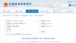 6人死亡！龍凈環(huán)保安徽工廠閃爆！