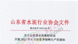 定了！6月11日開始！這111條水泥生產(chǎn)線停產(chǎn)！