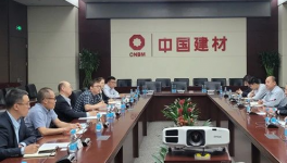 中國建材與中國交建將以物資集中采購為契機(jī)，深化合作關(guān)系！