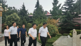 鹿泉區(qū)委副書記李爭赴曲寨水泥調(diào)研！