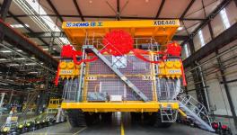 載重400噸，全球最大后驅剛性礦車在徐工下線！
