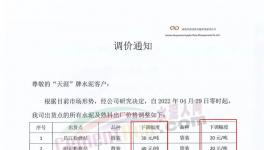 這家公司水泥及熟料出廠價下調20-40元/噸！