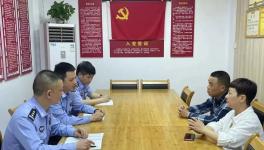 源頭治超！公安交警大隊(duì)約談水泥廠！