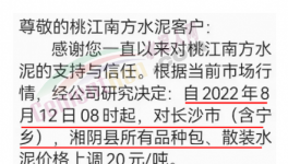 爆發！20多個省市水泥廠漲價！